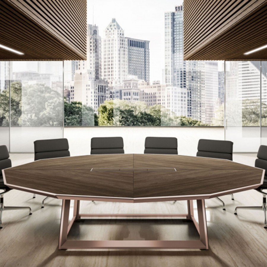 Masa meeting Ideal Form Team, 45/90 – Rose Gold/Fronda S156
